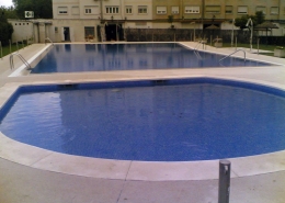 Reforma piscina comunidad propietarios