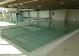 Construcción piscina pública Madrid