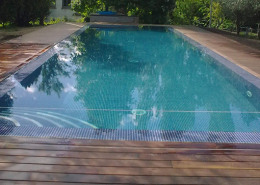 Reforma piscina privada Madrid