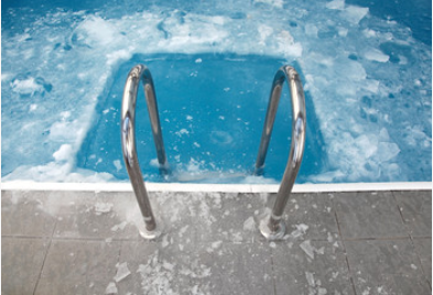 ¿Qué pasa si se congela mi piscina?